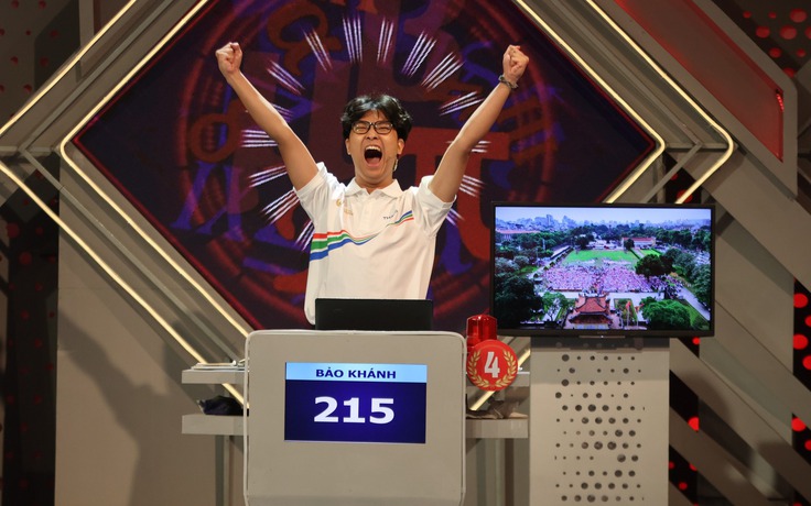 Hành trình giành vòng nguyệt quế Đường lên đỉnh Olympia 2025 của Trần Bùi Bảo Khánh