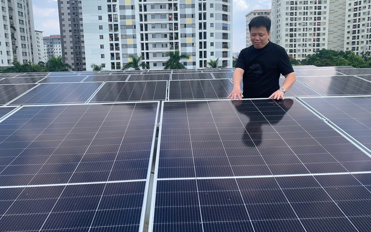 Lắp điện mặt trời mái nhà, giảm 80% tiền điện mỗi tháng