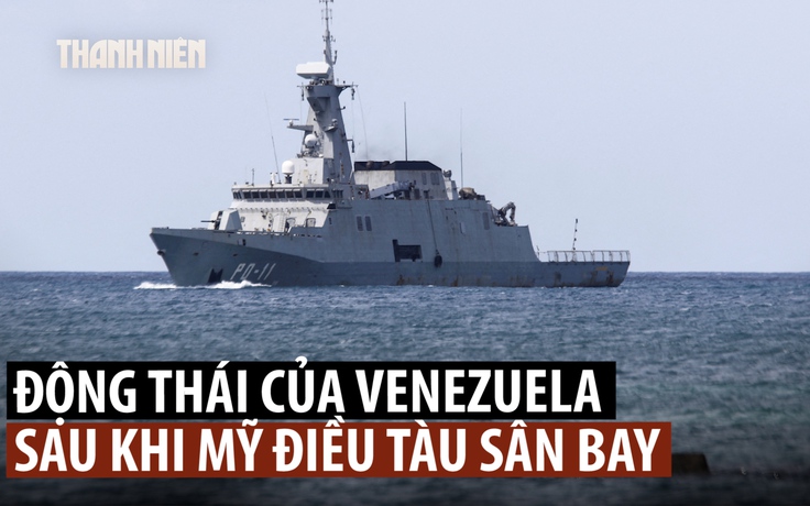 Venezuela tập trận sau khi tàu sân bay Mỹ đến khu vực