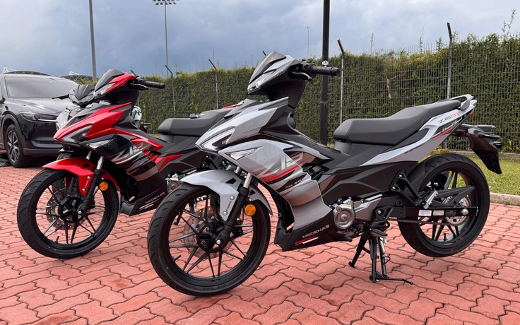 Xe côn tay thể thao 'Made in Malaysia' giá gần 50 triệu, cạnh tranh Honda Winner