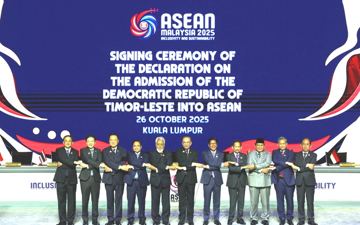 Timor-Leste chính thức gia nhập ASEAN