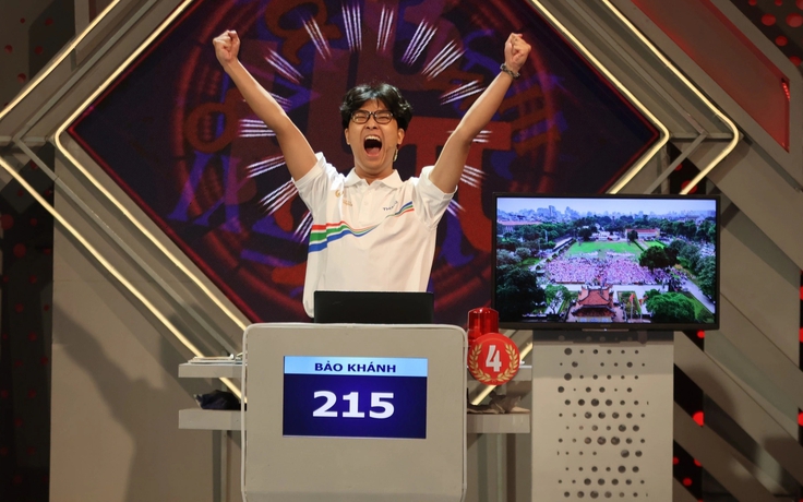 Nhà vô địch Đường lên đỉnh Olympia 2025 có thành tích 'không phải dạng vừa'