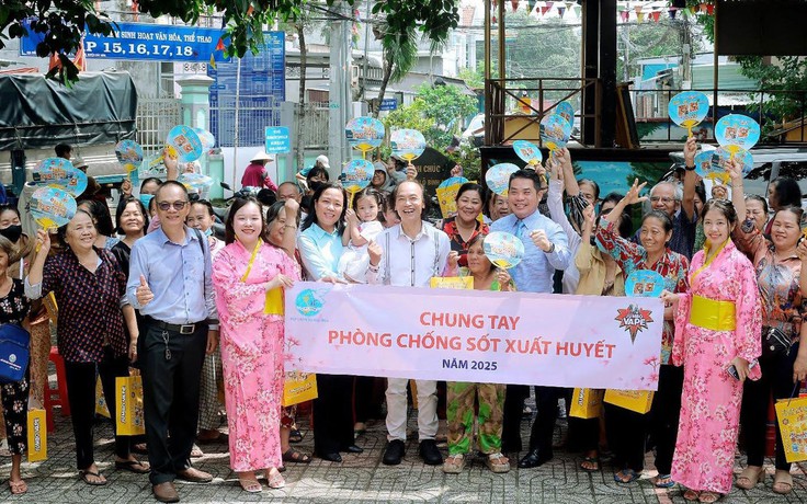 Phòng chống dịch bệnh sốt xuất huyết: Cần sự chung tay của người dân và cộng đồng