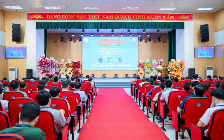 Góp tiếng nói chuyên môn tại Hội nghị Khoa học Hậu môn - Trực tràng toàn quốc 2025