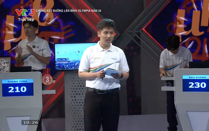 Không vô địch Đường lên đỉnh lên Olympia 2025 nhưng thí sinh này được khen ngợi...