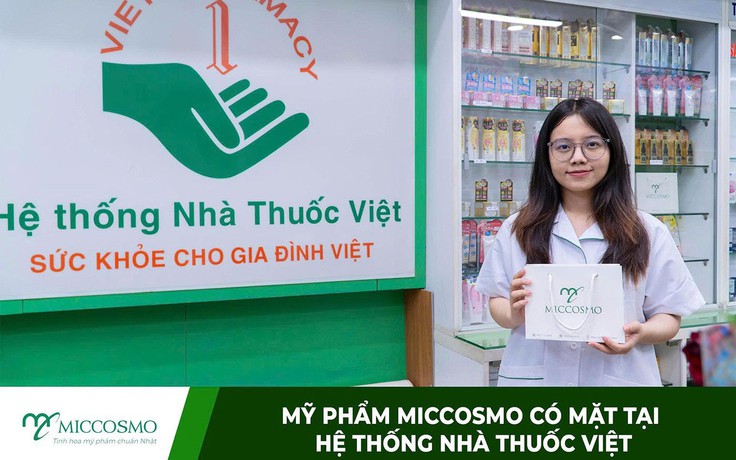 Mỹ phẩm nội địa Nhật Miccosmo phân phối 42 quốc gia: Khẳng định vị thế toàn cầu