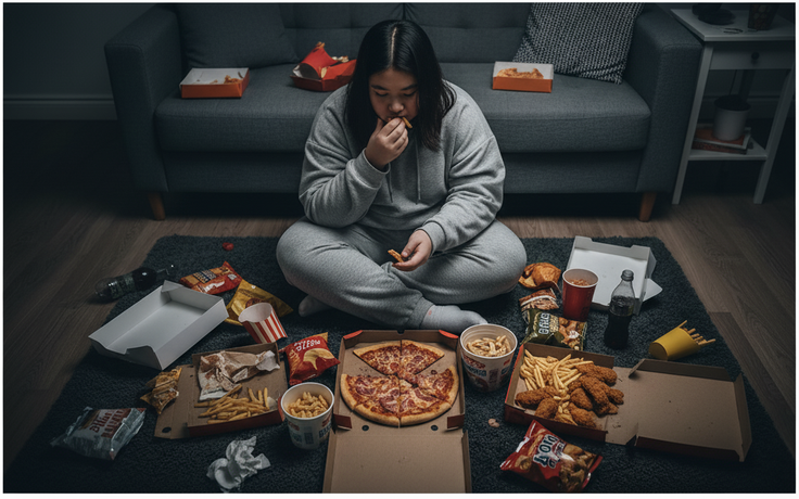 Điều trị tâm thần do ăn vô độ