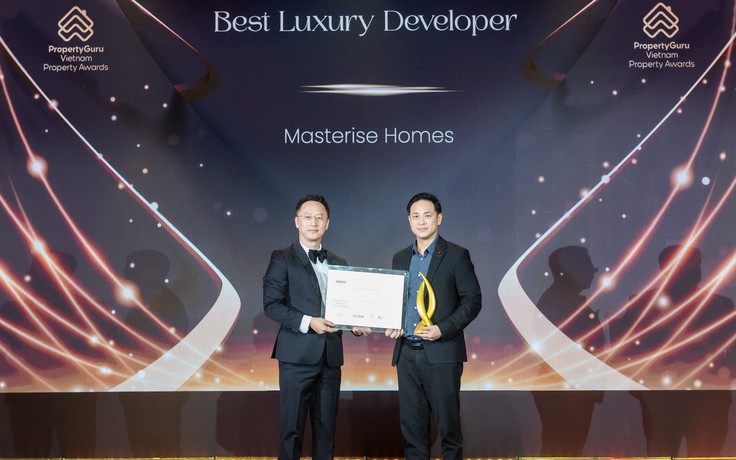 Masterise Homes thắng 2 giải ‘Luxury’ tại PropertyGuru Vietnam Property Awards 2025