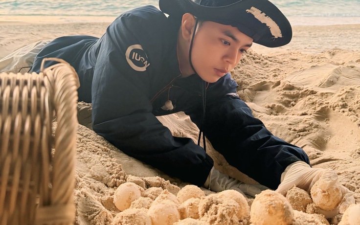 Chạm vào hơi thở đại dương: Hành trình bảo tồn rùa biển của chàng trai Tây Ninh