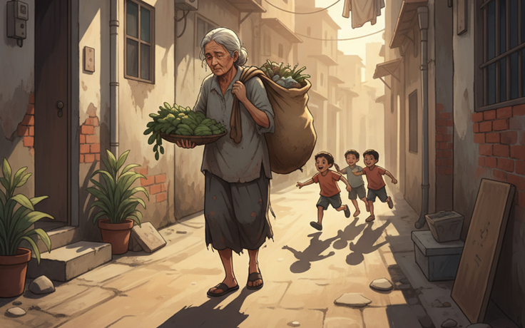 Bà Xuân ‘máng lợn’ - Truyện ngắn dự thi của Nguyễn Hương