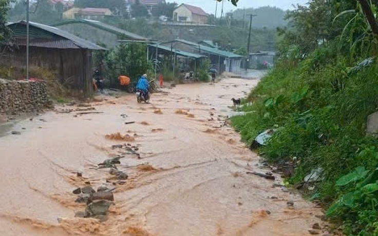 Xã miền núi Quảng Ngãi di dời hơn 140 hộ dân