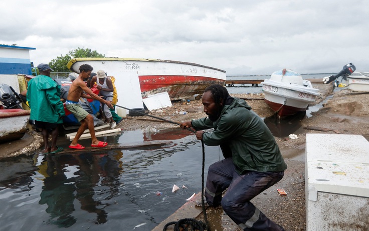 Vượt Ragasa, Melissa là siêu bão mạnh nhất thế giới kể từ đầu năm