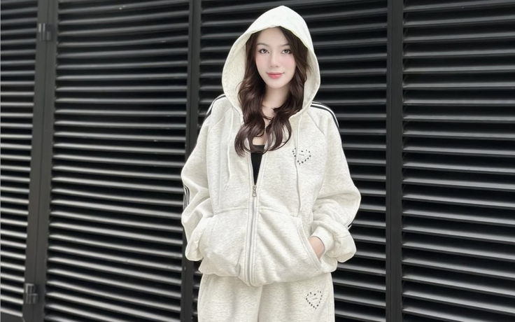 Sức hút của trang phục vải nỉ trong những ngày thu sang