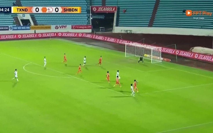 Highlight Nam Định 1-1 Đà Nẵng: Đương kim vô địch thoát hiểm trên sân nhà