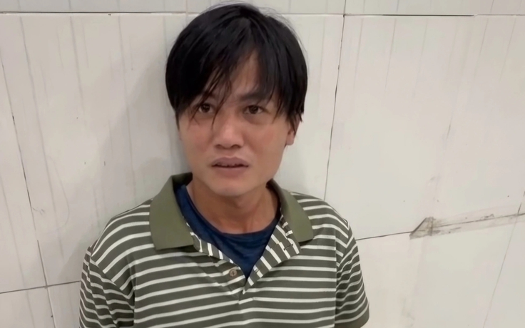 Bắt nhanh nghi phạm dùng súng giả cướp tài sản tại chợ Bình Điền