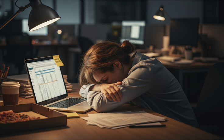 Job hugging - Khi người lao động 'ôm việc' vì nỗi sợ tương lai