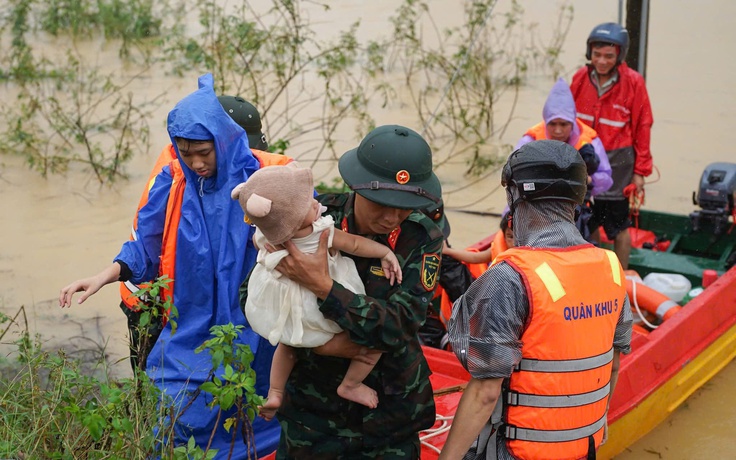 Tin tức đặc biệt trên báo in Thanh Niên 29.10.2025