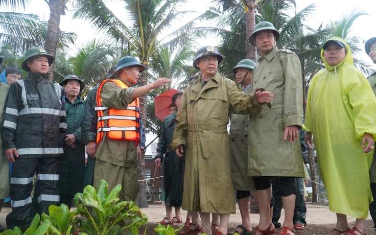 Phó thủ tướng Trần Hồng Hà: 'Bảo vệ tính mạng người dân là nhiệm vụ cao nhất'