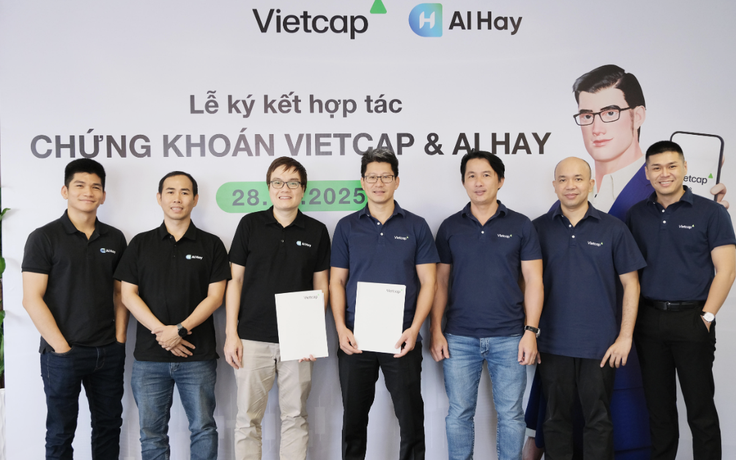 Vietcap và AI Hay hợp tác ứng dụng các giải pháp trí tuệ nhân tạo
