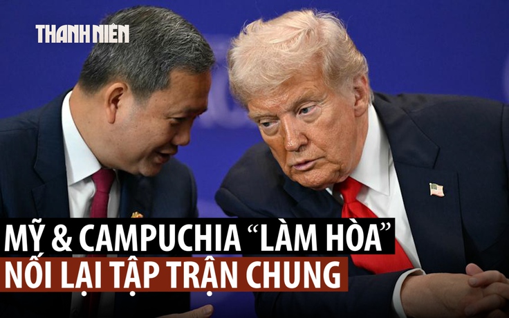 Mỹ sắp ngừng cấm vận vũ khí, nối lại tập trận chung với Campuchia