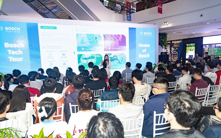 Bosch Tech Tour 2025: Nuôi dưỡng tài năng trẻ Việt Nam