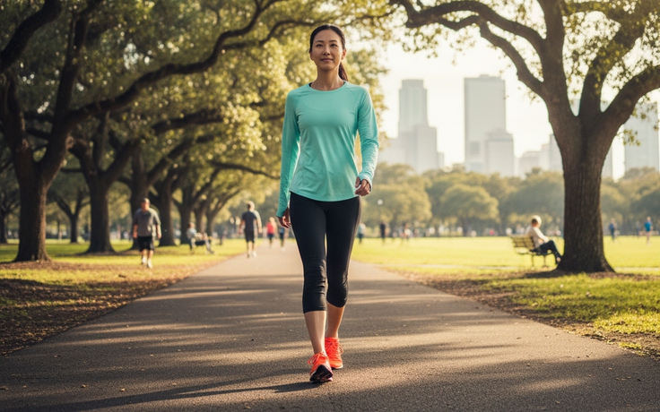 Đi bộ bao nhiêu bước để giảm nguy cơ bệnh tim và đột quỵ?