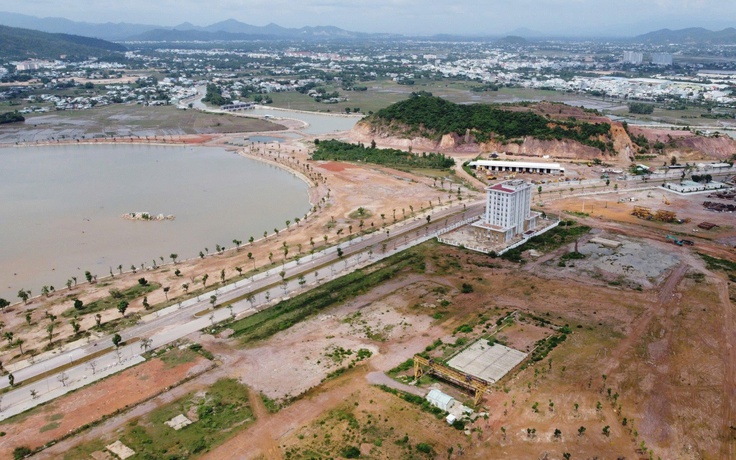 Khu đô thị hồ Phú Hòa hơn 21.900 tỉ đồng có nhà đầu tư mới