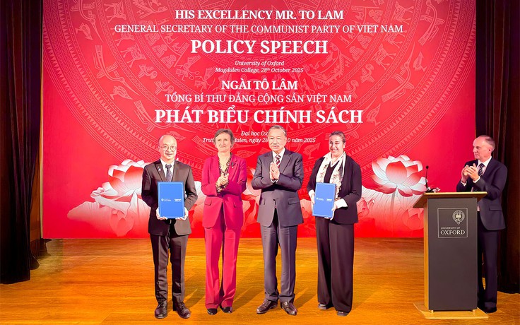 Viện nghiên cứu Tâm Anh và Đại học Oxford hợp tác đào tạo, nghiên cứu