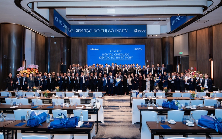Pi Group ký kết chiến lược với đối tác quốc tế kiến tạo Đô thị số Picity