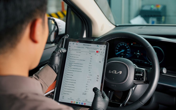 THACO AUTO nâng tầm trải nghiệm dịch vụ của thương hiệu Kia tại Việt Nam