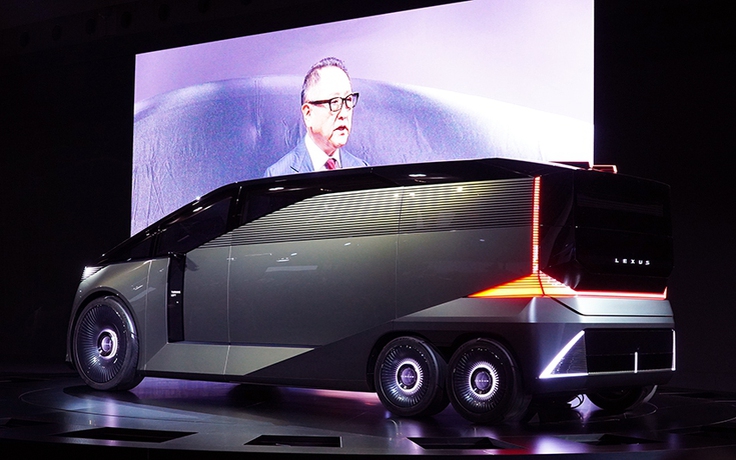 Lexus khuấy động triển lãm Japan Mobility Show 2025 bằng loạt xe concept mới