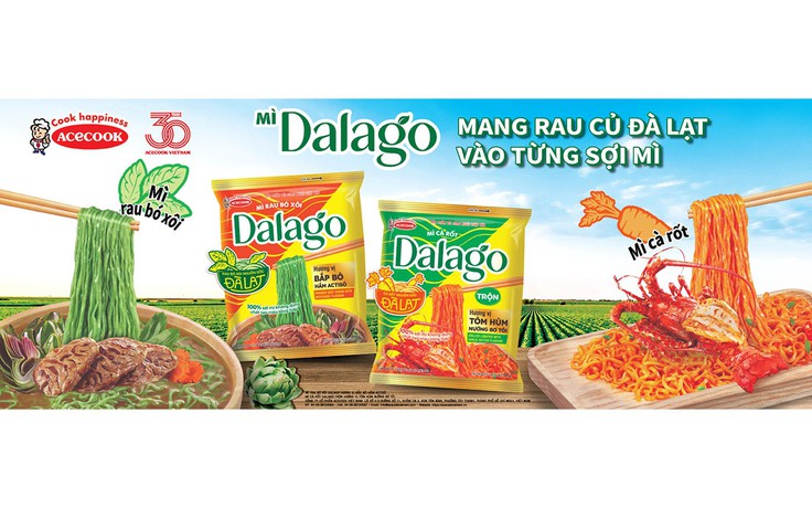 Acecook Việt Nam: Mỗi gói mì ra đời là một ‘sản phẩm bền vững’