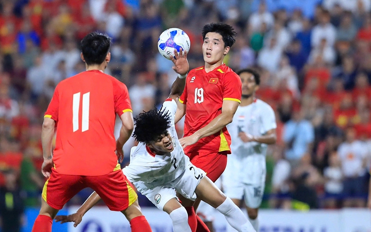 U.23 Việt Nam gặp nhiều thử thách ở SEA Games 33