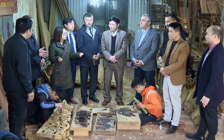 Hà Nội tập trung triển khai đề án tổng thể phát triển làng nghề bền vững