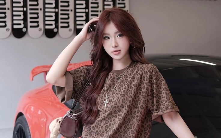 Vẻ đẹp hoang dã, đậm cá tính với họa tiết da báo