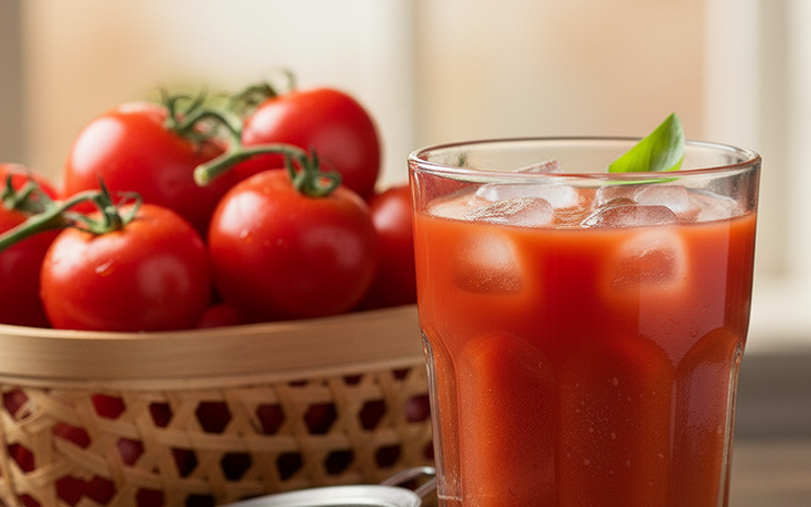 Muốn hạ huyết áp và bảo vệ tim mạch, nên uống loại nước ép nào?