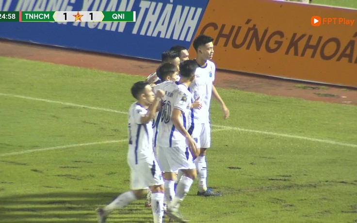 Highlight CLB Thanh Niên TP.HCM 1-2 Quảng Ninh: Ngược dòng trên sân khách