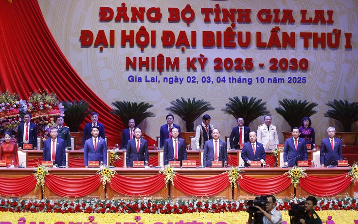 Ông Nguyễn Trọng Nghĩa nhấn mạnh 6 nhiệm vụ trọng tâm của Đảng bộ Gia Lai