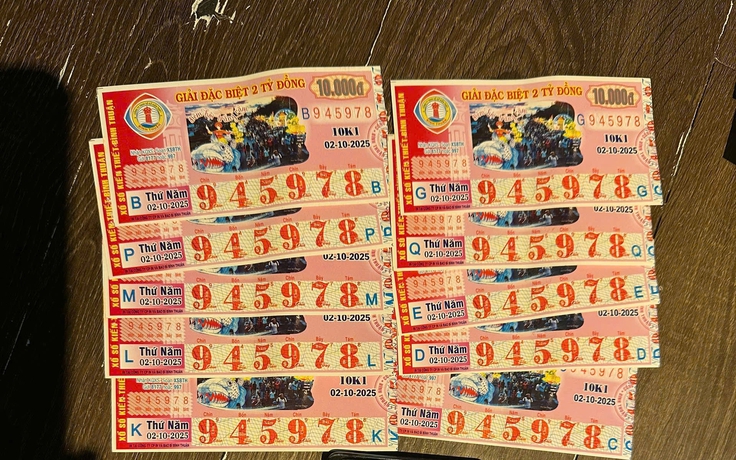 Trúng độc đắc 28 tỉ xổ số miền Nam, người đàn ông nhận chuyển khoản