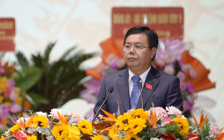 Ông Nguyễn Tiến Hải giữ chức Bí thư Tỉnh ủy An Giang