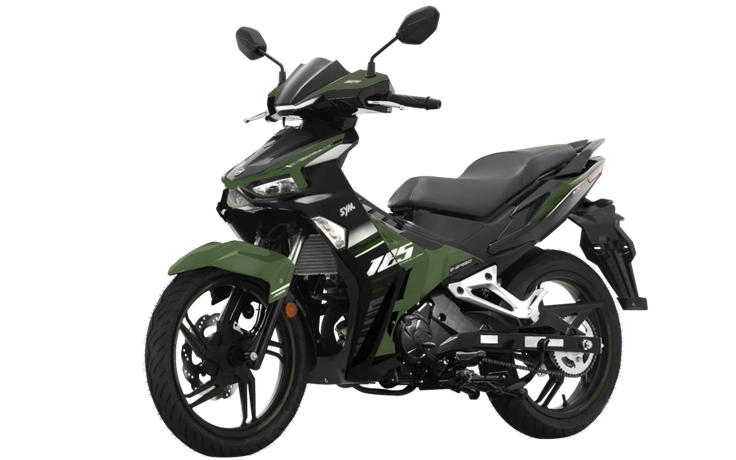 Xe côn tay Đài Loan từng về Việt Nam có bản nâng cấp, 'đấu' Honda Winner R