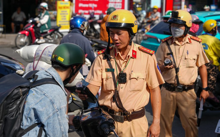 Cục CSGT: 6 phường ở TP.HCM vào top vi phạm nồng độ cồn nhiều nhất cả nước