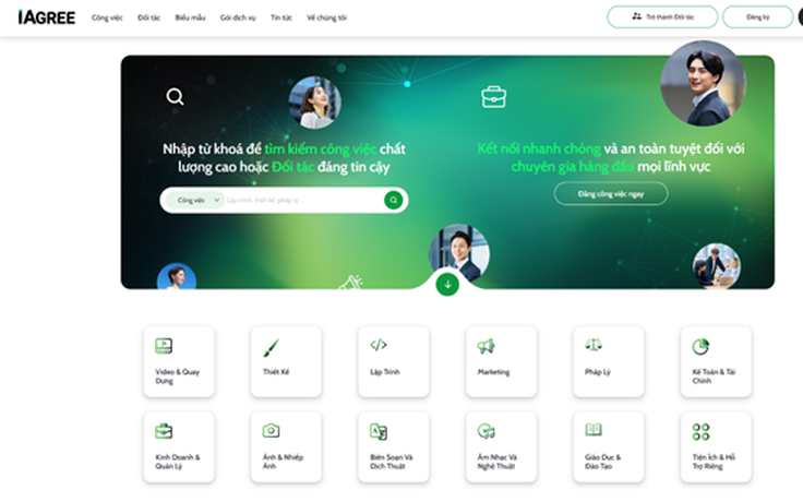 Nền tảng dành cho freelancer Việt bước vào giai đoạn vận hành thử nghiệm