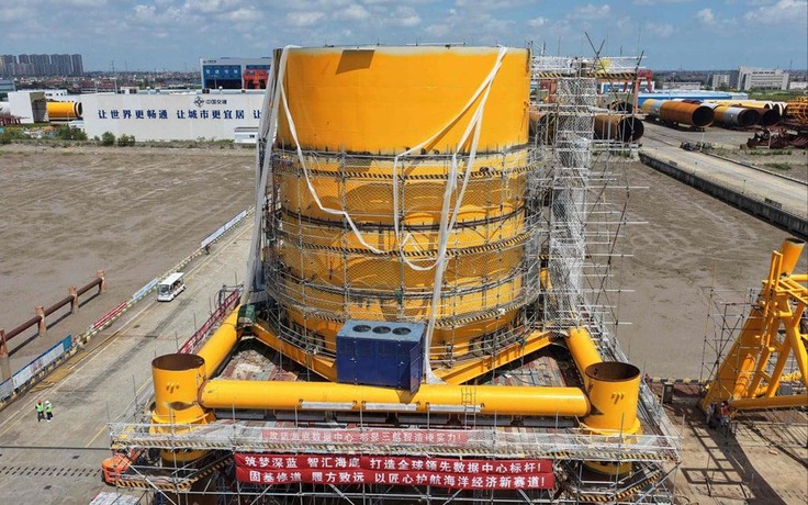 Trung Quốc xây dựng trung tâm dữ liệu trong lòng biển