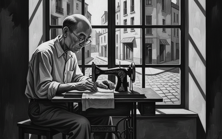 Sợi chỉ của ba - Truyện ngắn dự thi của Lê Minh Thọ