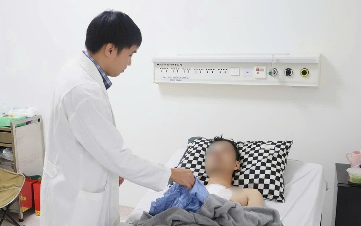 Bệnh viện cửa ngõ TP.HCM cứu sống bệnh nhân bị vỡ tim sau tai nạn giao thông