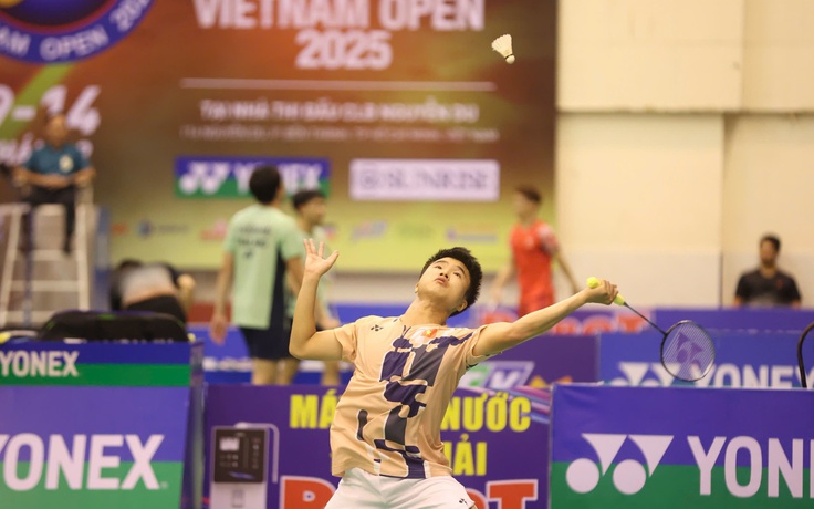 Chờ tay vợt Nguyễn Hải Đăng làm nên lịch sử ở giải cầu lông Al Ain Masters 