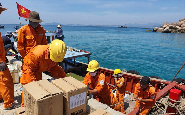 Đảm bảo cung cấp điện an toàn, liên tục cho xã đảo Nhơn Châu