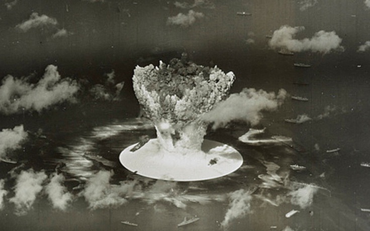 Ông Trump ra lệnh khôi phục thử vũ khí hạt nhân