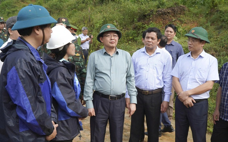 Sớm khắc phục sạt lở ở Quảng Ngãi để ổn định đời sống người dân